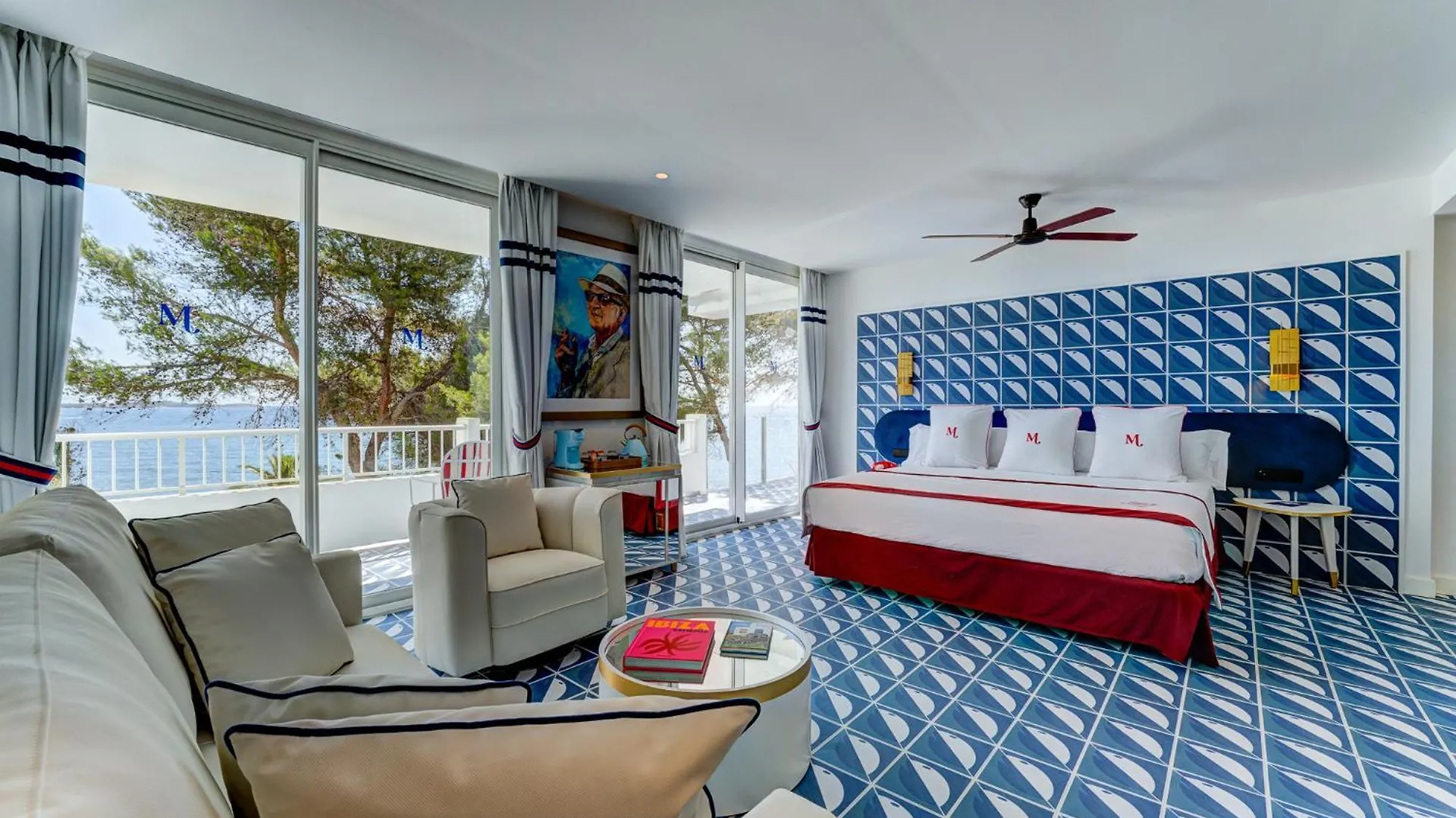 ****  Hotel Mongibello Ibiza (Adults Only) Santa Eularia des Riu Spanien