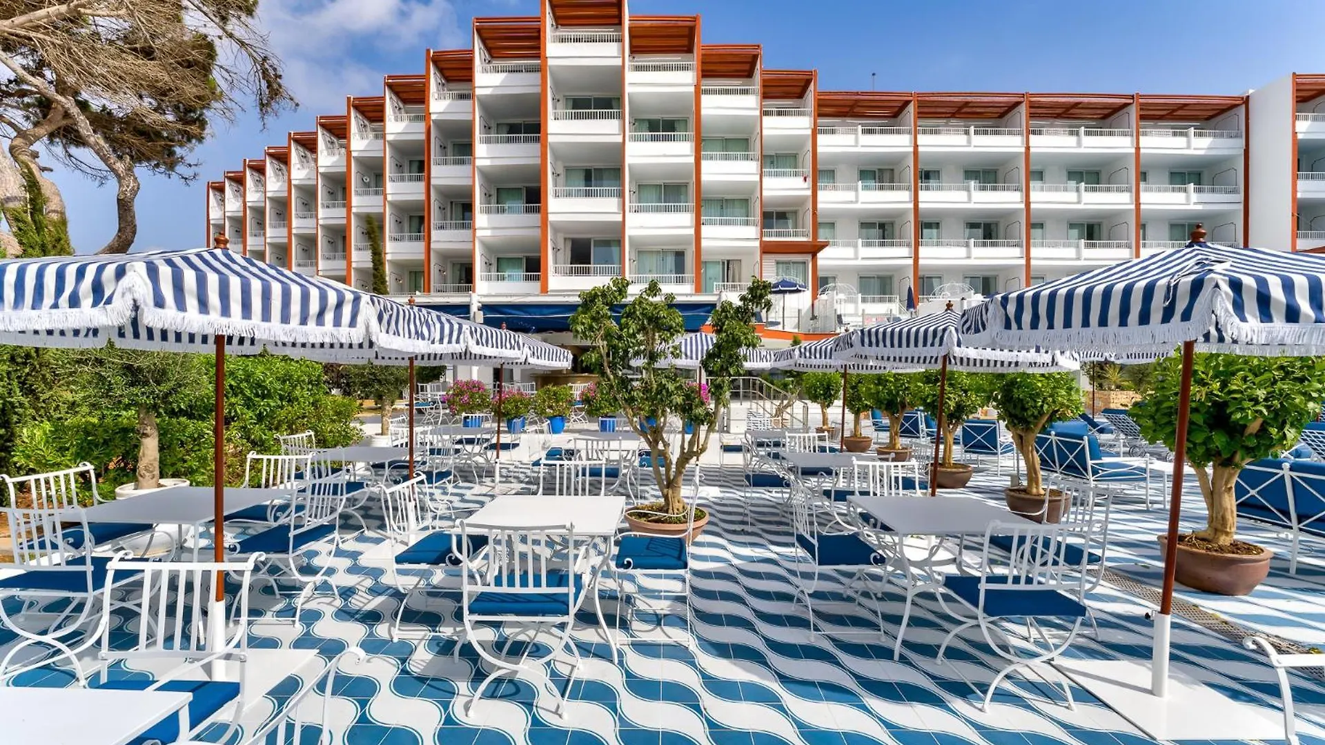****  Hotel Mongibello Ibiza (Adults Only) Santa Eularia des Riu Spanien